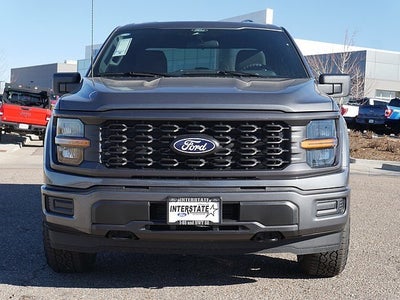 2026 Ford F-150 STX CREW 4WD