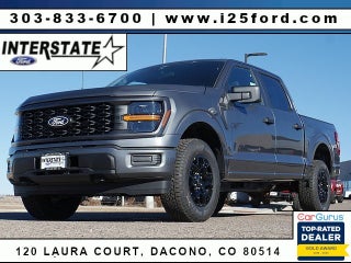 2026 Ford F-150 STX CREW 4WD