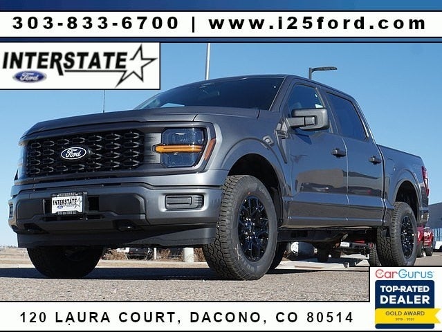 2026 Ford F-150 STX CREW 4WD