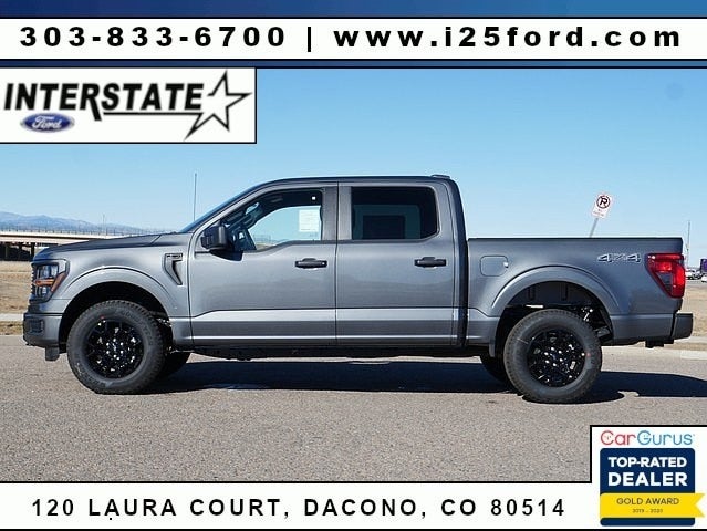 2026 Ford F-150 STX CREW 4WD