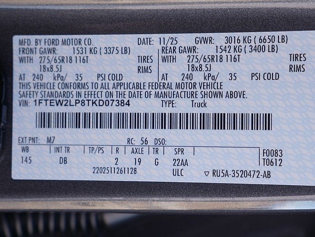 2026 Ford F-150 STX CREW 4WD