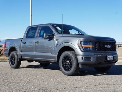 2026 Ford F-150 STX CREW 4WD