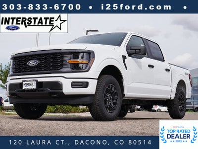 2026 Ford F-150 STX CREW 4WD