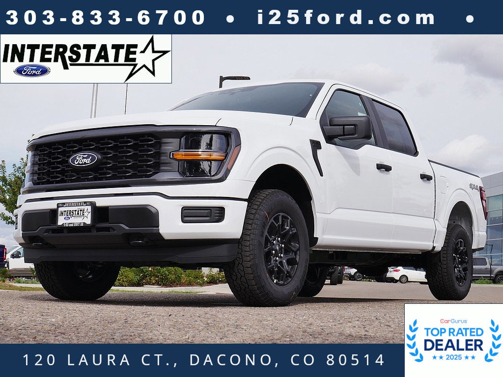 2026 Ford F-150 STX CREW 4WD