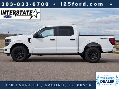 2026 Ford F-150 STX CREW 4WD