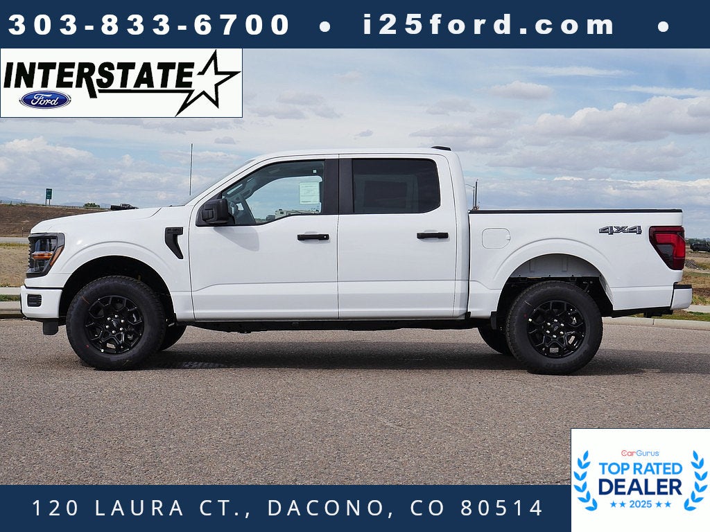 2026 Ford F-150 STX CREW 4WD