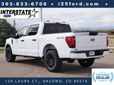 2026 Ford F-150 STX CREW 4WD