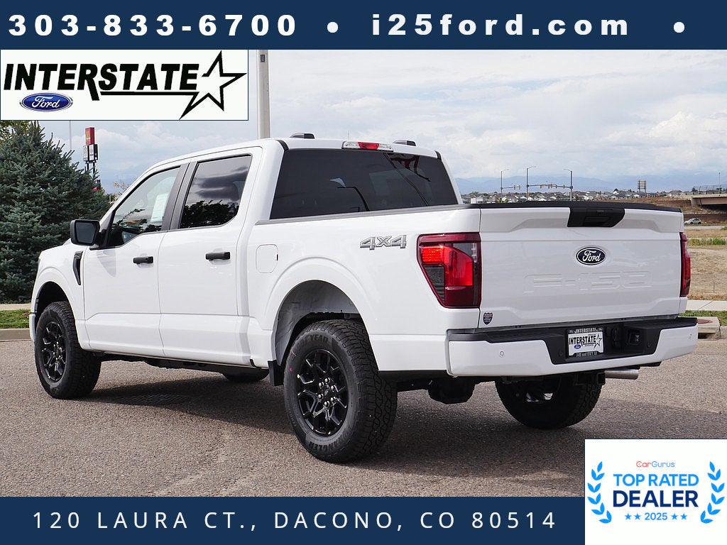 2026 Ford F-150 STX CREW 4WD