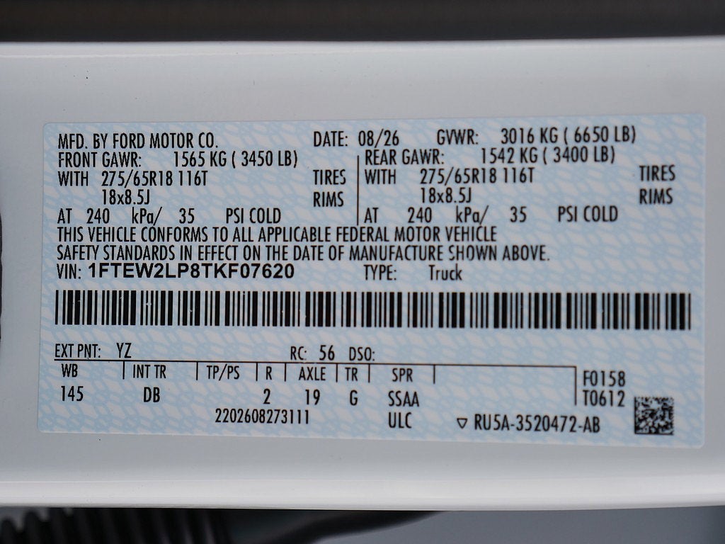 2026 Ford F-150 STX CREW 4WD