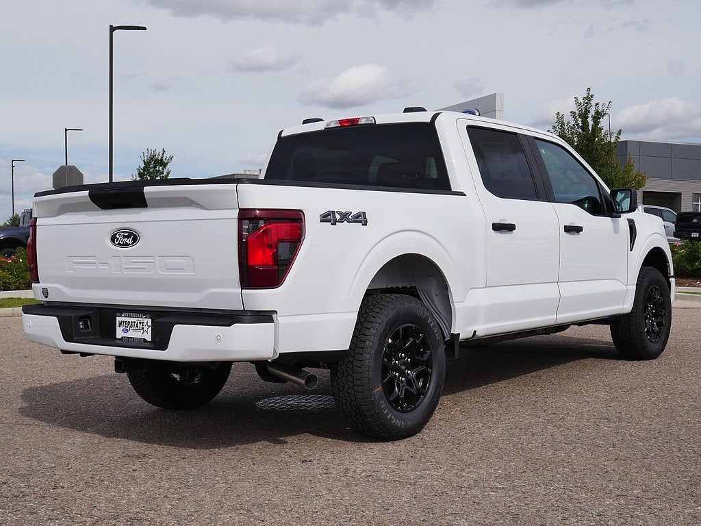 2026 Ford F-150 STX CREW 4WD