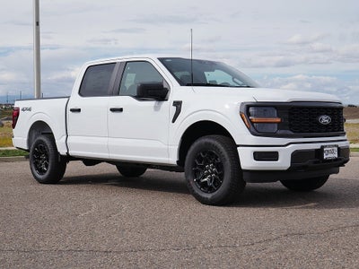 2026 Ford F-150 STX CREW 4WD