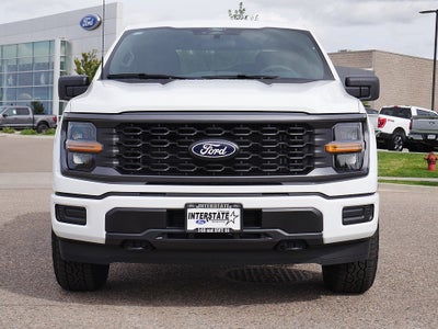2026 Ford F-150 STX CREW 4WD