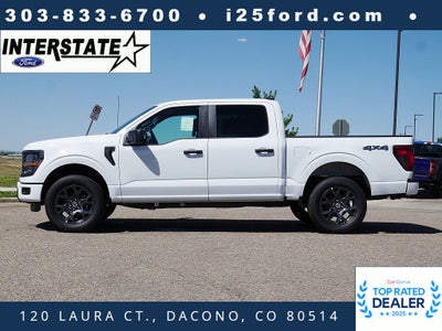 2026 Ford F-150 STX CREW 4WD