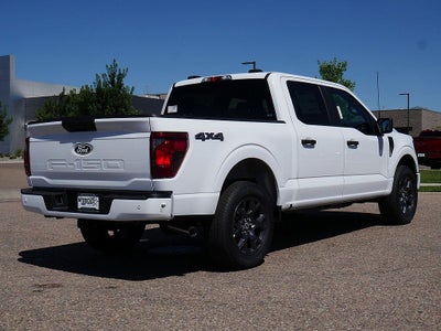 2026 Ford F-150 STX CREW 4WD