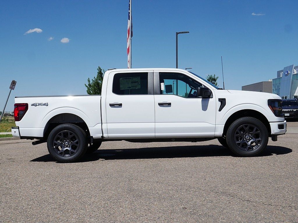 2026 Ford F-150 STX CREW 4WD