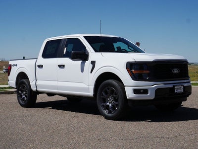 2026 Ford F-150 STX CREW 4WD
