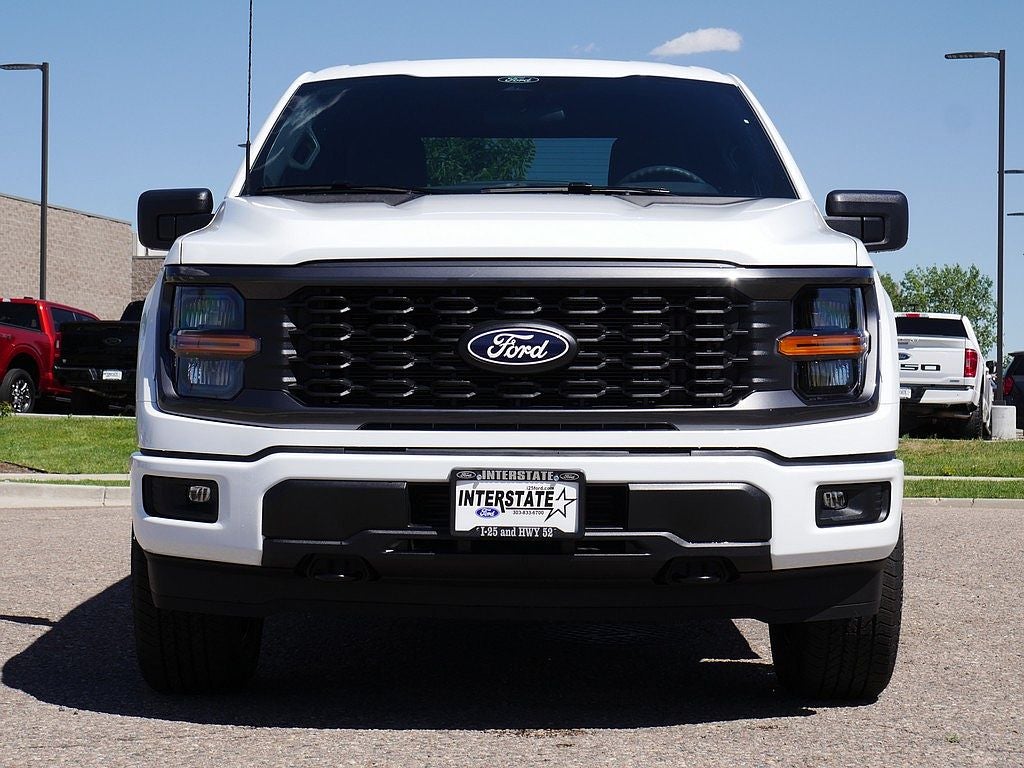 2026 Ford F-150 STX CREW 4WD