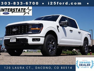 2026 Ford F-150 STX CREW 4WD