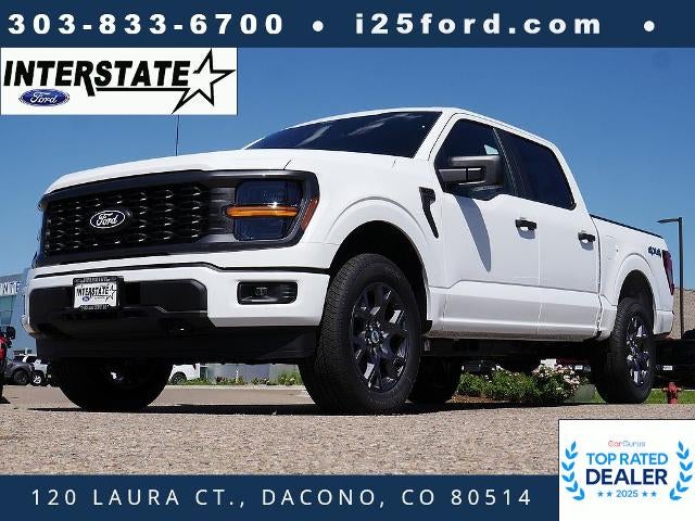 2026 Ford F-150 STX CREW 4WD