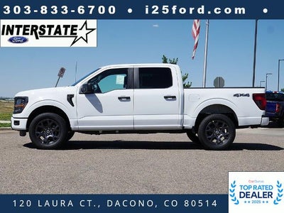 2026 Ford F-150 STX CREW 4WD