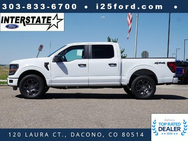 2026 Ford F-150 STX CREW 4WD