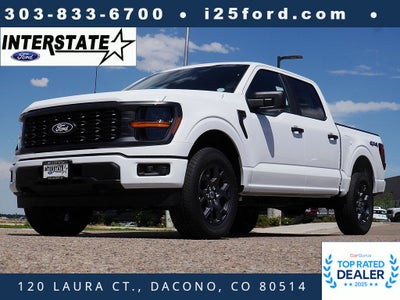2026 Ford F-150 STX CREW 4WD