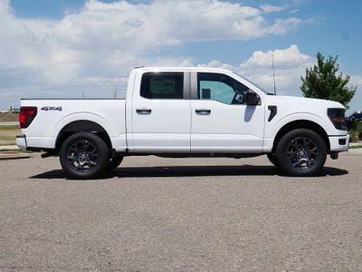 2026 Ford F-150 STX CREW 4WD