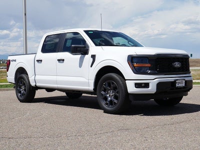 2026 Ford F-150 STX CREW 4WD