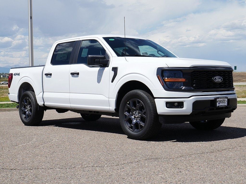 2026 Ford F-150 STX CREW 4WD