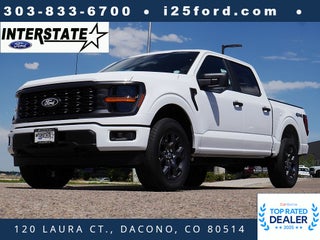 2026 Ford F-150 STX CREW 4WD