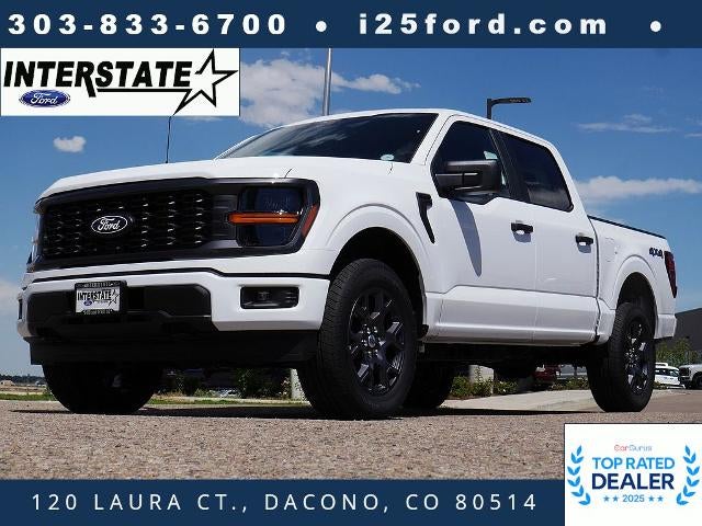 2026 Ford F-150 STX CREW 4WD