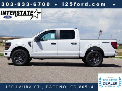 2026 Ford F-150 STX CREW 4WD
