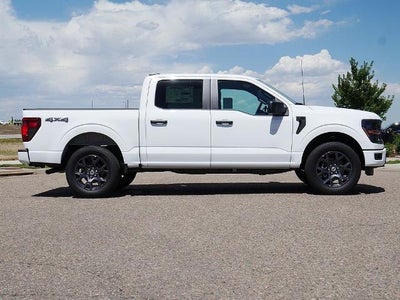 2026 Ford F-150 STX CREW 4WD