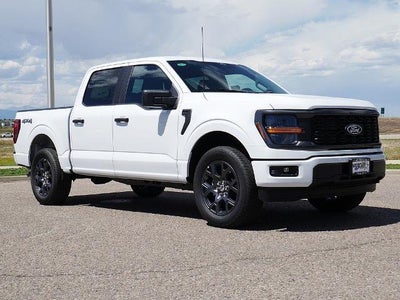 2026 Ford F-150 STX CREW 4WD