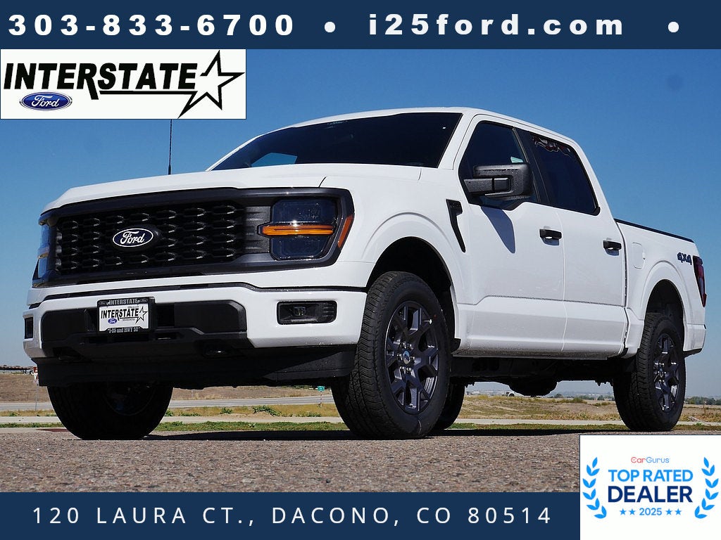 2026 Ford F-150 STX CREW 4WD