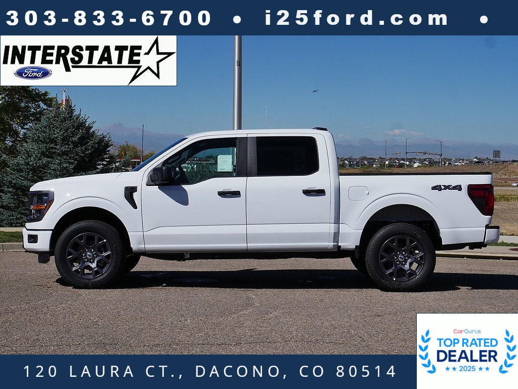 2026 Ford F-150 STX CREW 4WD