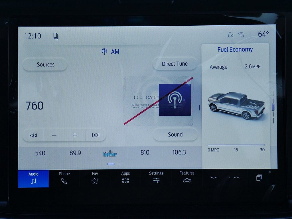 2026 Ford F-150 STX CREW 4WD