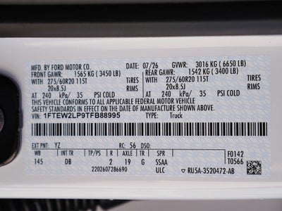 2026 Ford F-150 STX CREW 4WD