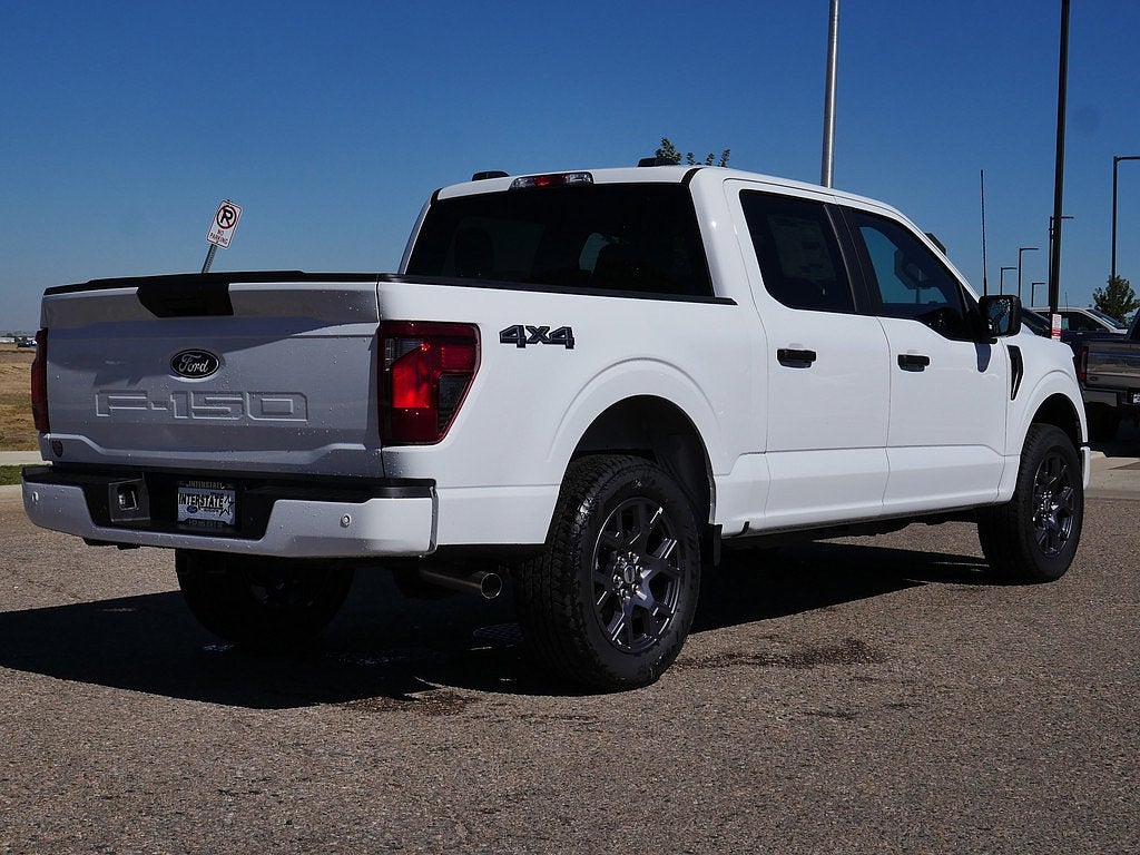 2026 Ford F-150 STX CREW 4WD