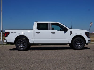 2026 Ford F-150 STX CREW 4WD