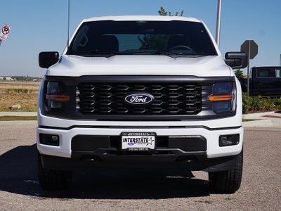 2026 Ford F-150 STX CREW 4WD