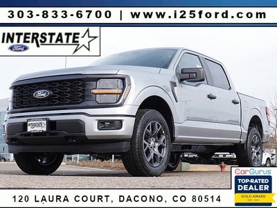2026 Ford F-150 STX CREW 4WD