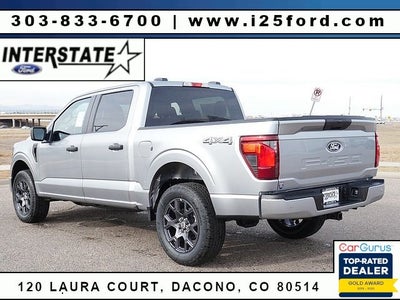 2026 Ford F-150 STX CREW 4WD