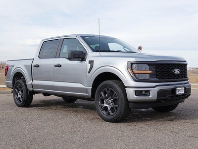 2026 Ford F-150 STX CREW 4WD