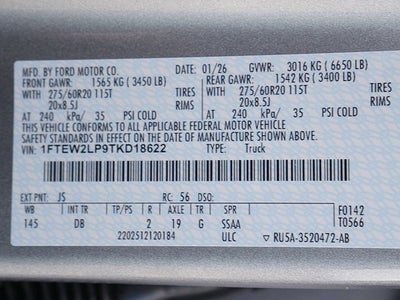 2026 Ford F-150 STX CREW 4WD