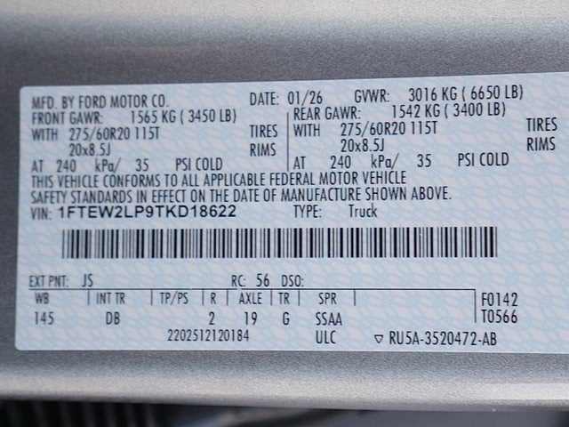 2026 Ford F-150 STX CREW 4WD