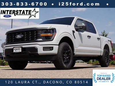 2026 Ford F-150 STX CREW 4WD