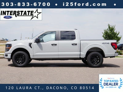2026 Ford F-150 STX CREW 4WD