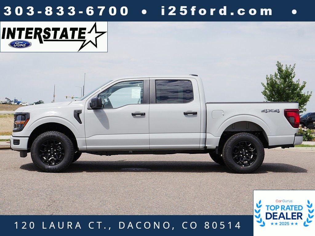 2026 Ford F-150 STX CREW 4WD