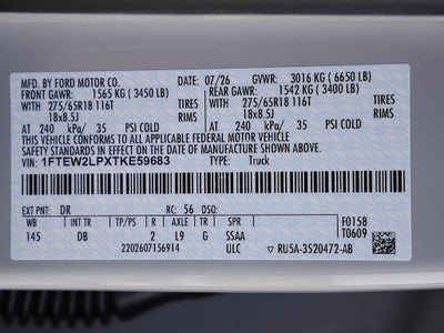 2026 Ford F-150 STX CREW 4WD